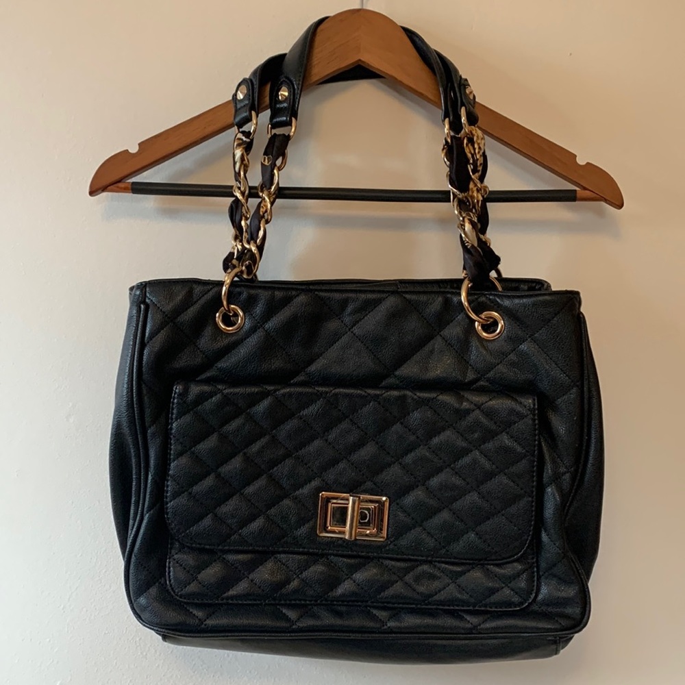 ALDO black purse